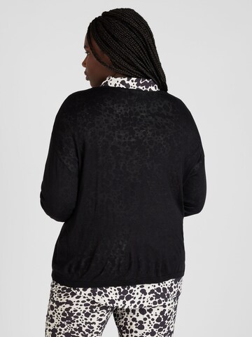 Vero Moda Curve Trui 'NOVA' in Zwart