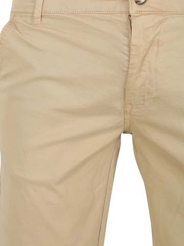 Suitable Slimfit Broek 'Berry' in Beige