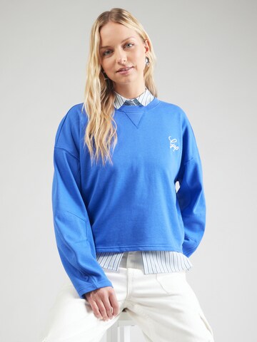 Sweat-shirt GAP en bleu : devant