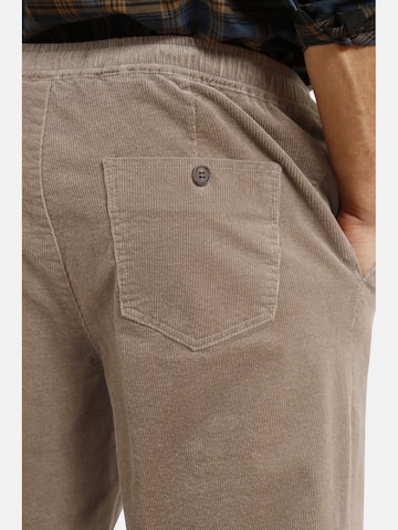 Jan Vanderstorm Loosefit Cordhose 'Sisko' in Beige