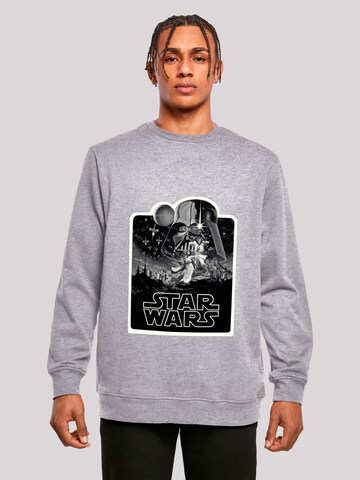 F4NT4STIC Sweatshirt 'Vintage' in Grau: Vorderseite