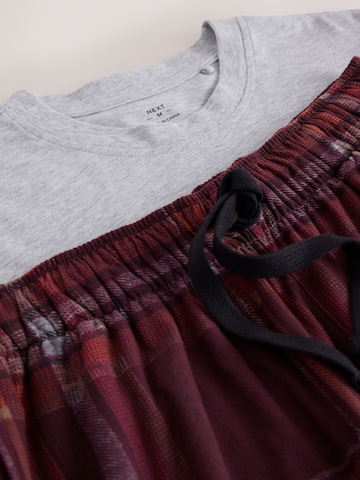 Next Pyjama in Grau