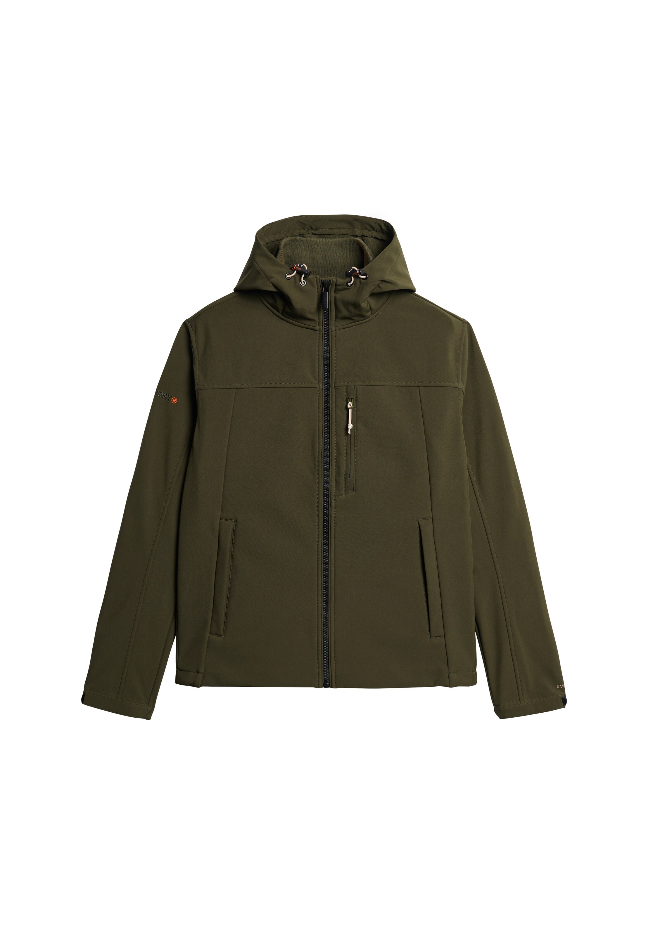 Superdry Jacke in Grün: Vorderseite