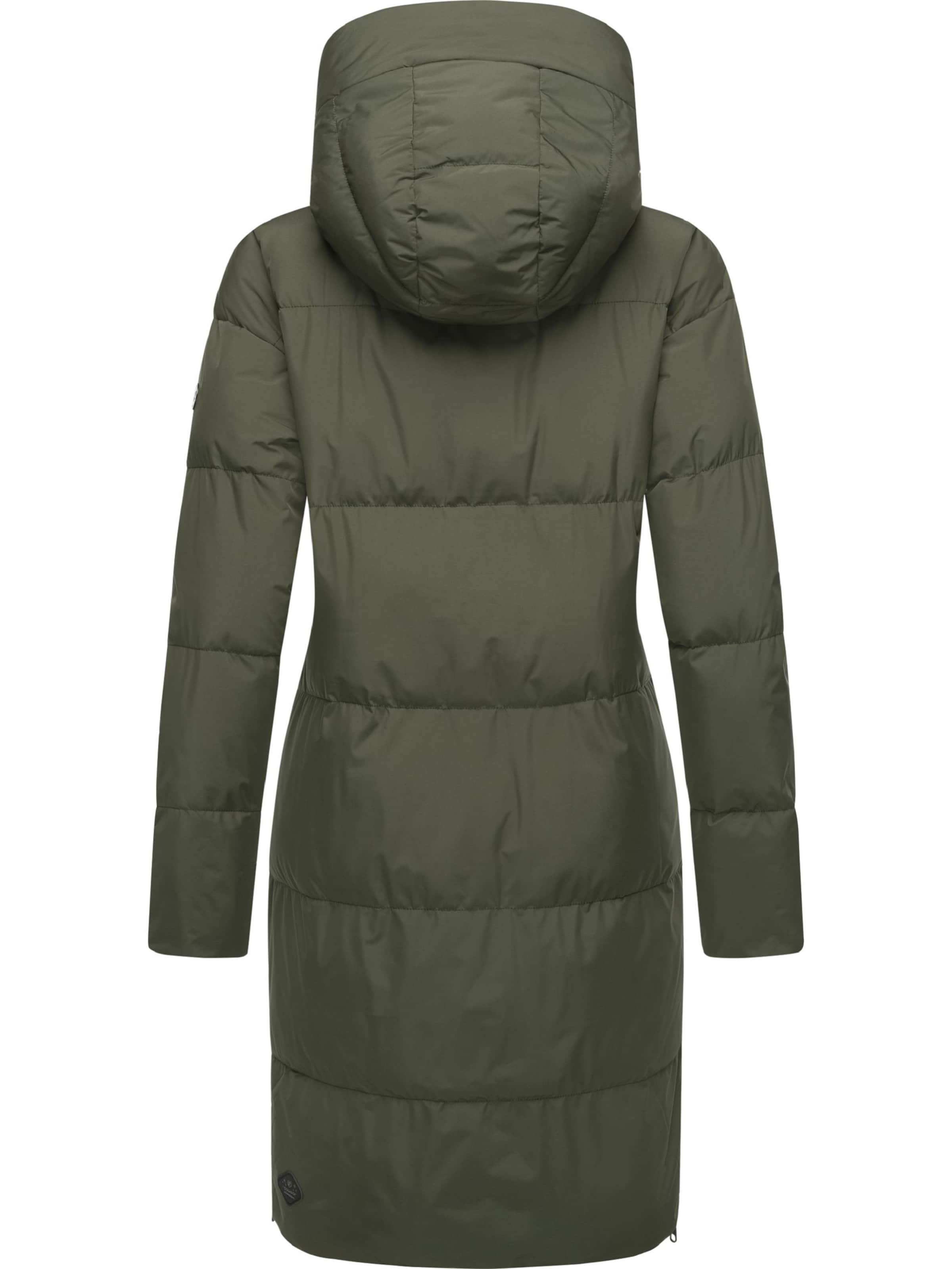 Ragwear Vinterfrakke 'Jumana' i grøn