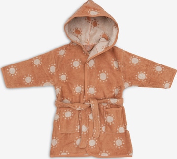 Jollein Badjas in Oranje: voorkant