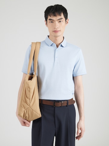 T-Shirt 'EASY GO' HECHTER PARIS en bleu : devant