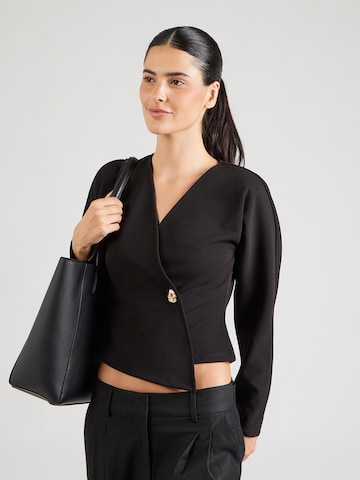 ABOUT YOU Blouse 'Silva' in Black: front