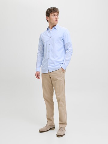 JACK & JONES Обычный Брюки-чинос 'JPSTKANE DAVE' в Бежевый