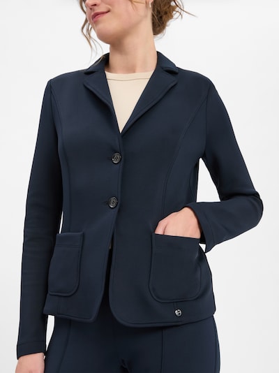 Marc Cain Blazer en 36 en marine, Vue avec produit