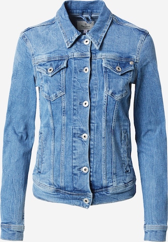 Pepe Jeans - Chaqueta de entretiempo 'Thrift' en azul: frente