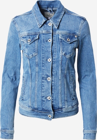 Pepe Jeans Tussenjas 'Thrift' in Blauw: voorkant