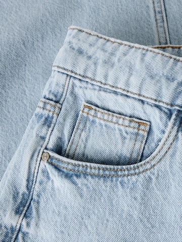 LMTD Wide leg Jeans in Blue