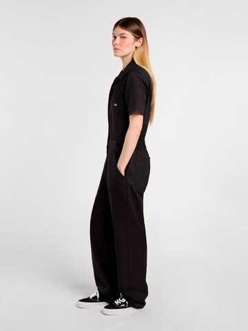 Tuta jumpsuit di DICKIES in nero