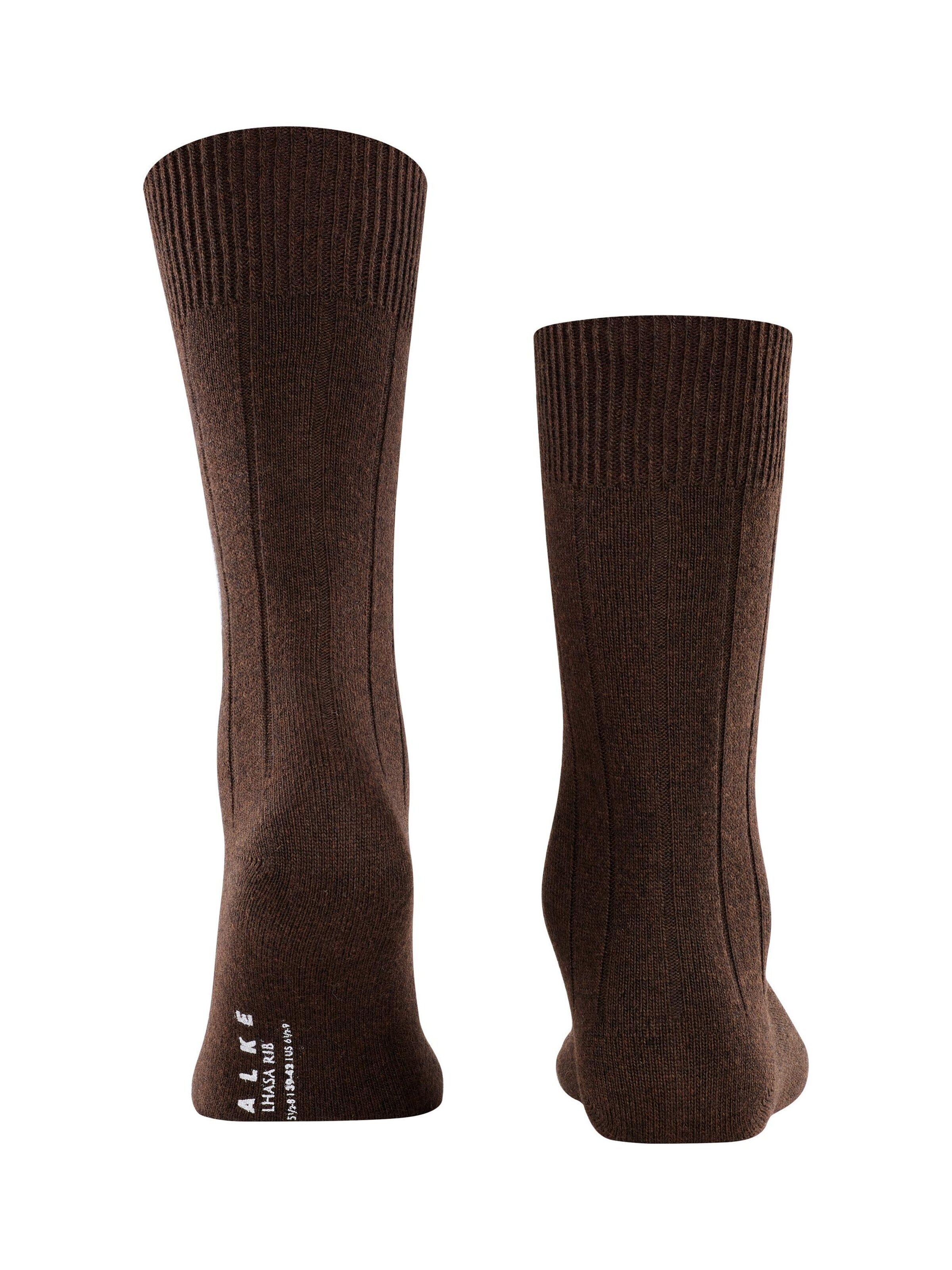 FALKE Socken 'Lhasa Rib'‌‌‌‌‌‌‌ in Braun