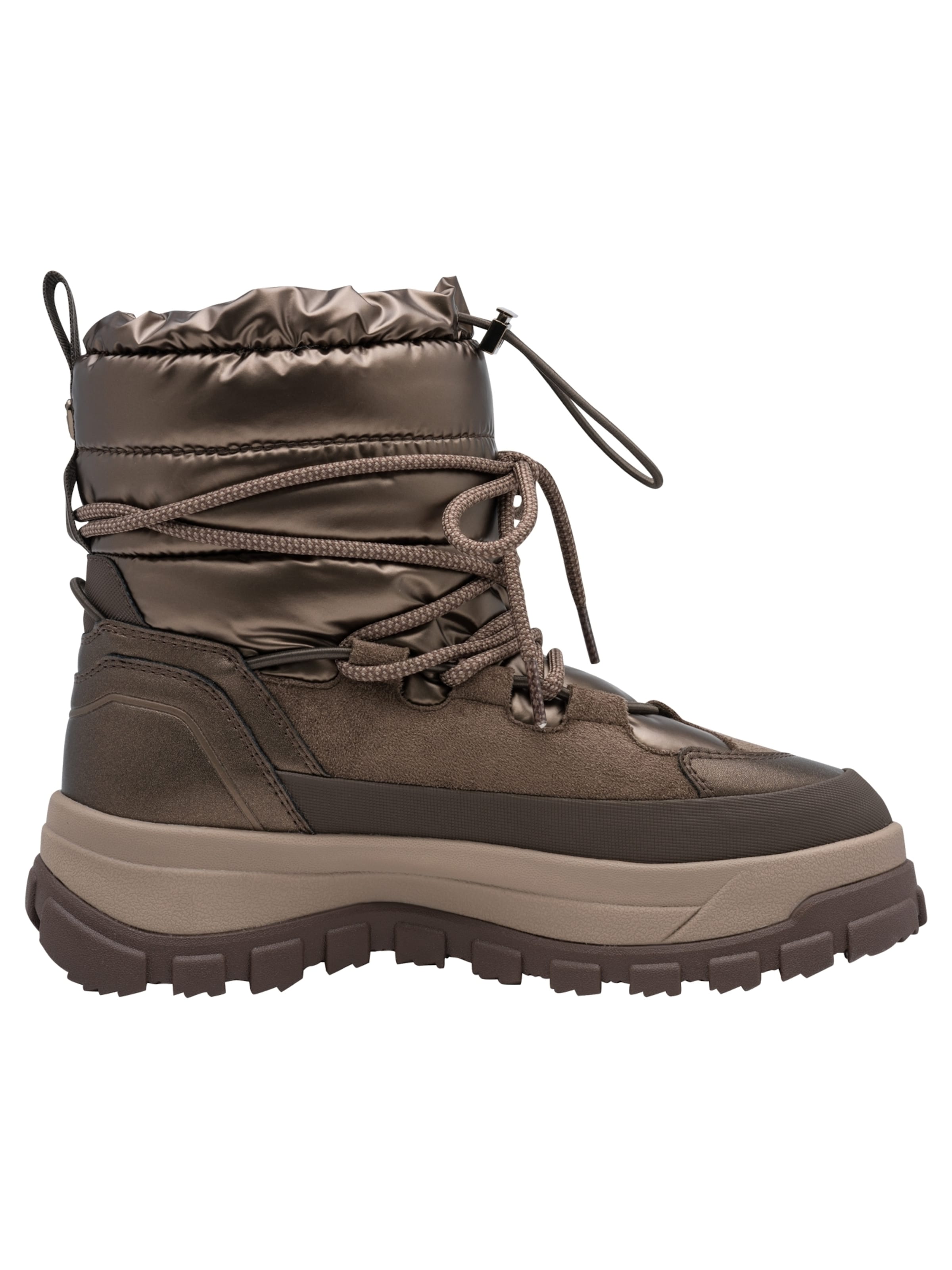 Tamaris Snowboots in Braun