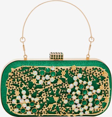 FELIPA Clutch in Green: front