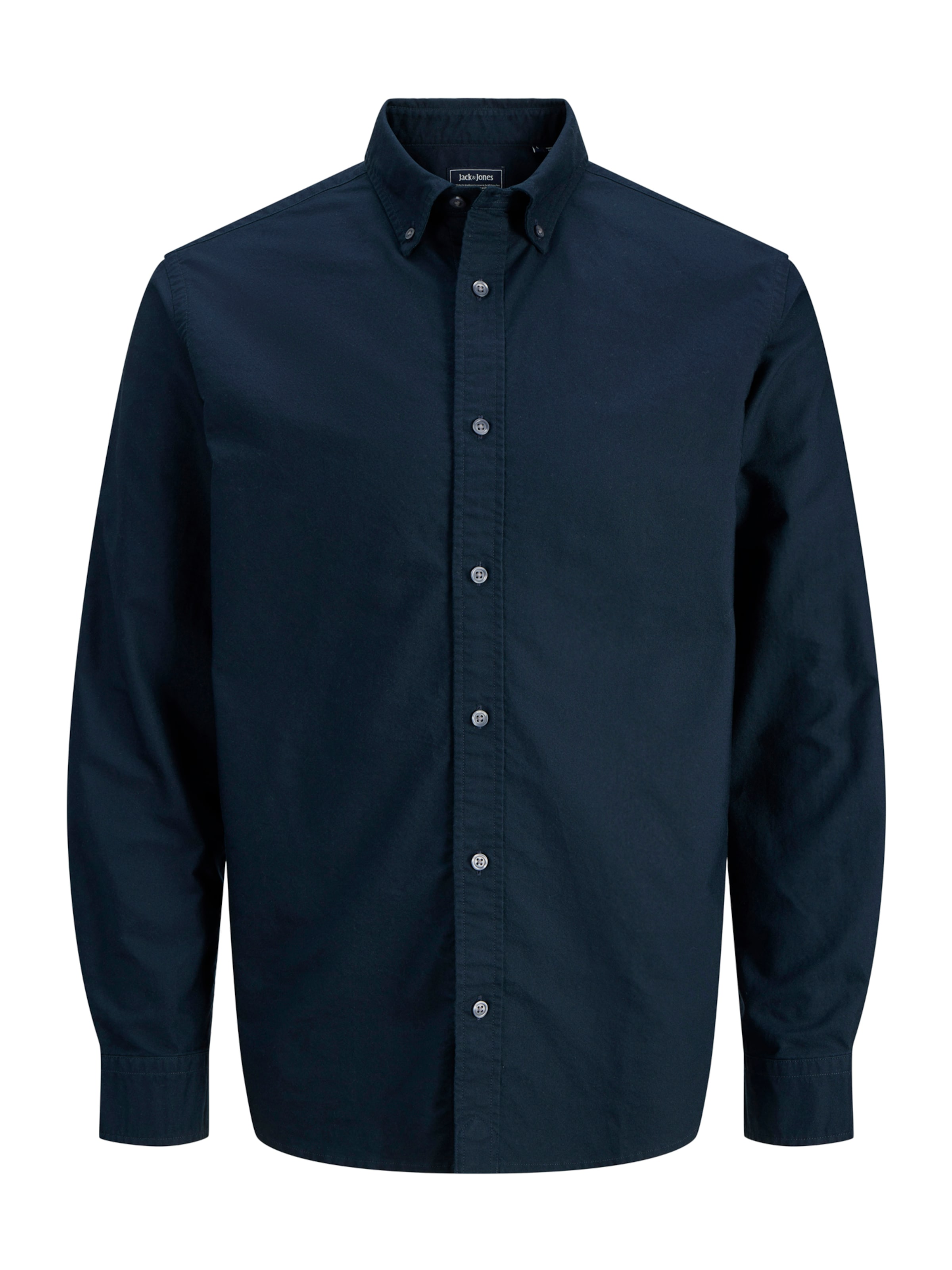 JACK & JONES Tavaline suurus Triiksärk 'JPRBLUHARVEY', värv sinine: eest vaates