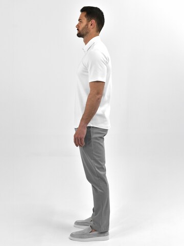 Vercate Shirt 'No. 20' in Weiß