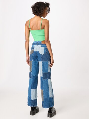 NEON & NYLON Regular Jeans 'Freya' in Blauw