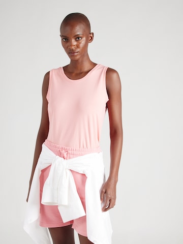 Soccx Top in Pink: front