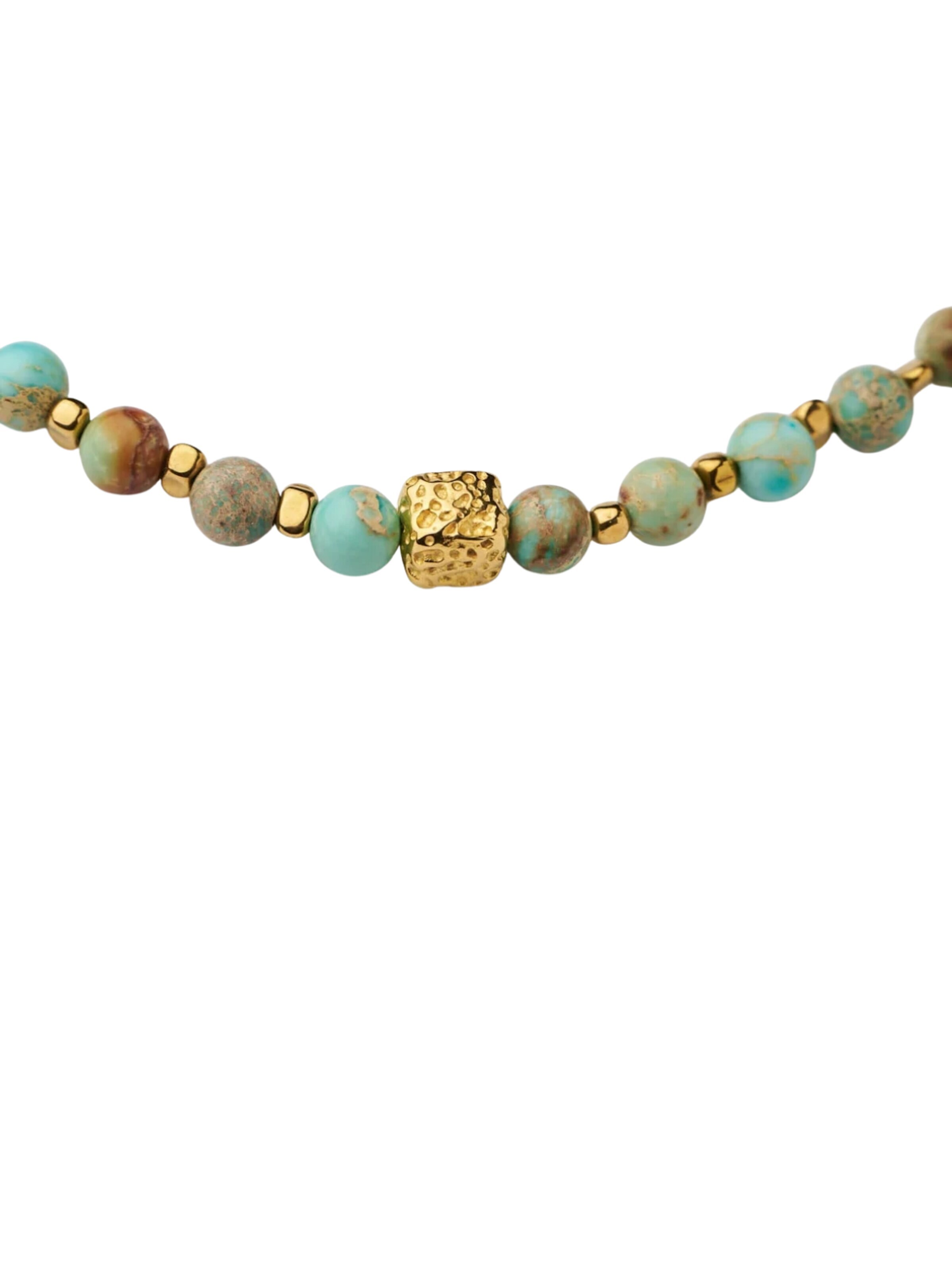 THE GEM STORIES JEWELRY Necklace in Blue