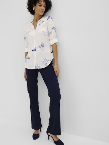 bonprix Blouse in Wit