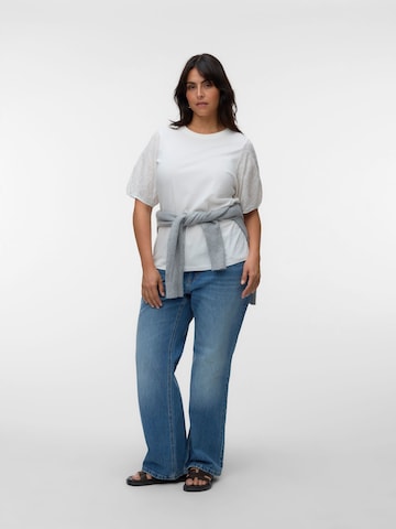 Haut Vero Moda Curve en blanc