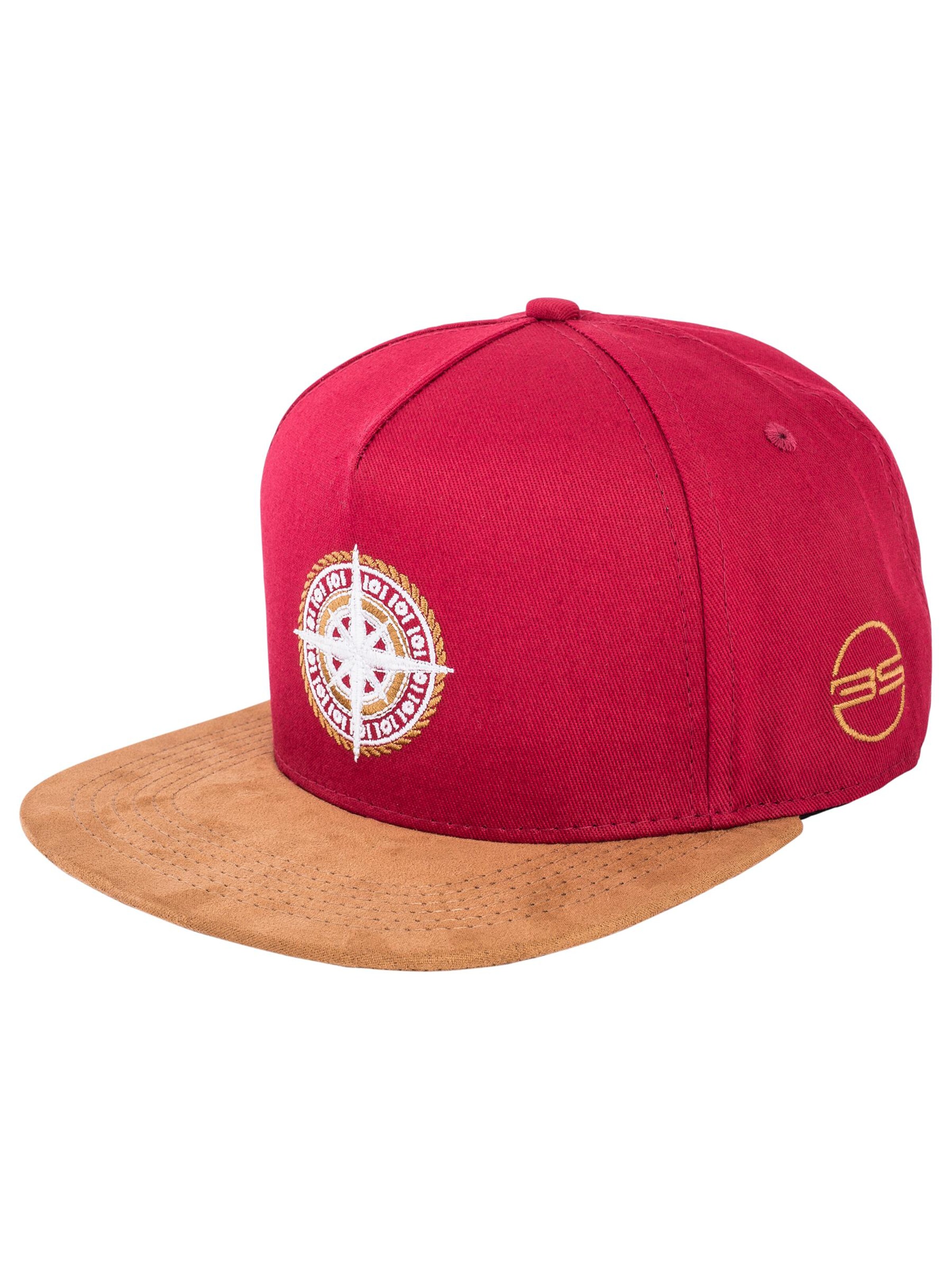 Blackskies Cap 'Beast Mode' in Red: front