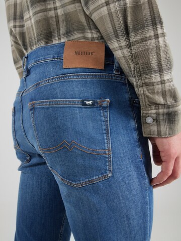 Skinny Jean 'Frisco' MUSTANG en bleu