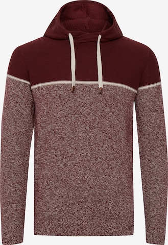 INDICODE JEANS - Pullover 'Lynde' em vermelho: frente