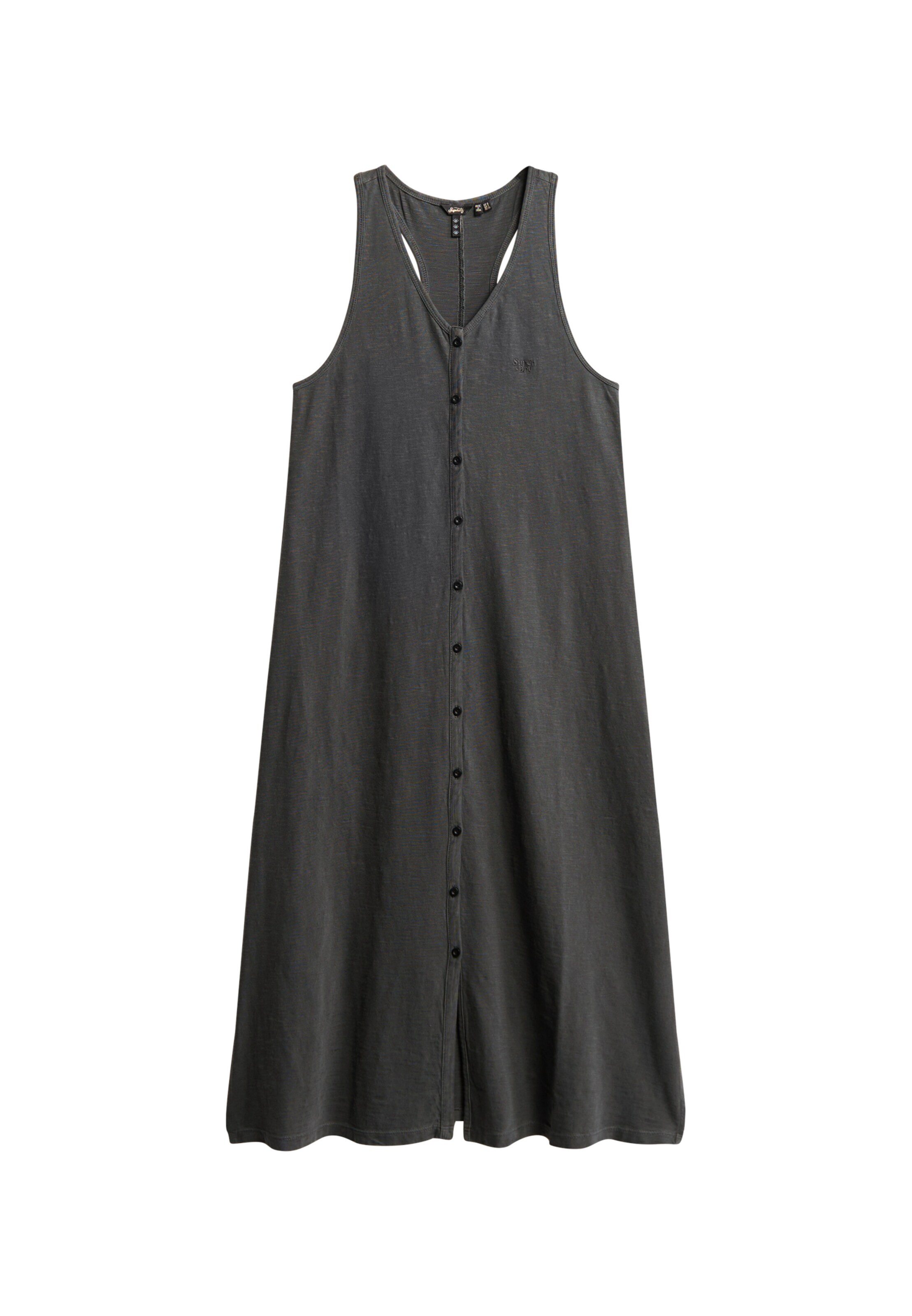 Superdry Jurk in de kleur Zwart, Productweergave