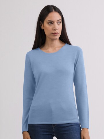 Pullover di CASH-MERE.CH in blu: frontale