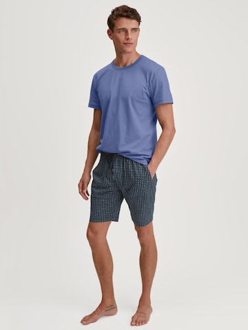 CALIDA Shirt 'Remix Basic Sleep'‌‌‌‌‌‌ in Blau