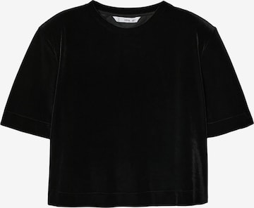 MANGO Koszulka 'XLURIV' w kolorze czarny: przód