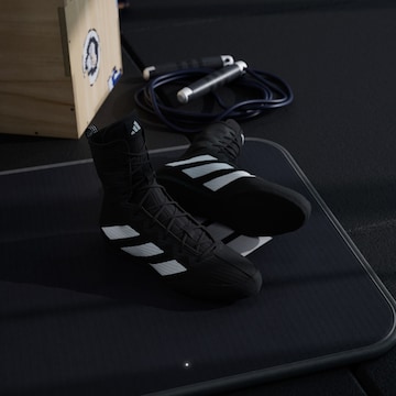 Scarpa sportiva 'Box Hog 4' di ADIDAS PERFORMANCE in nero