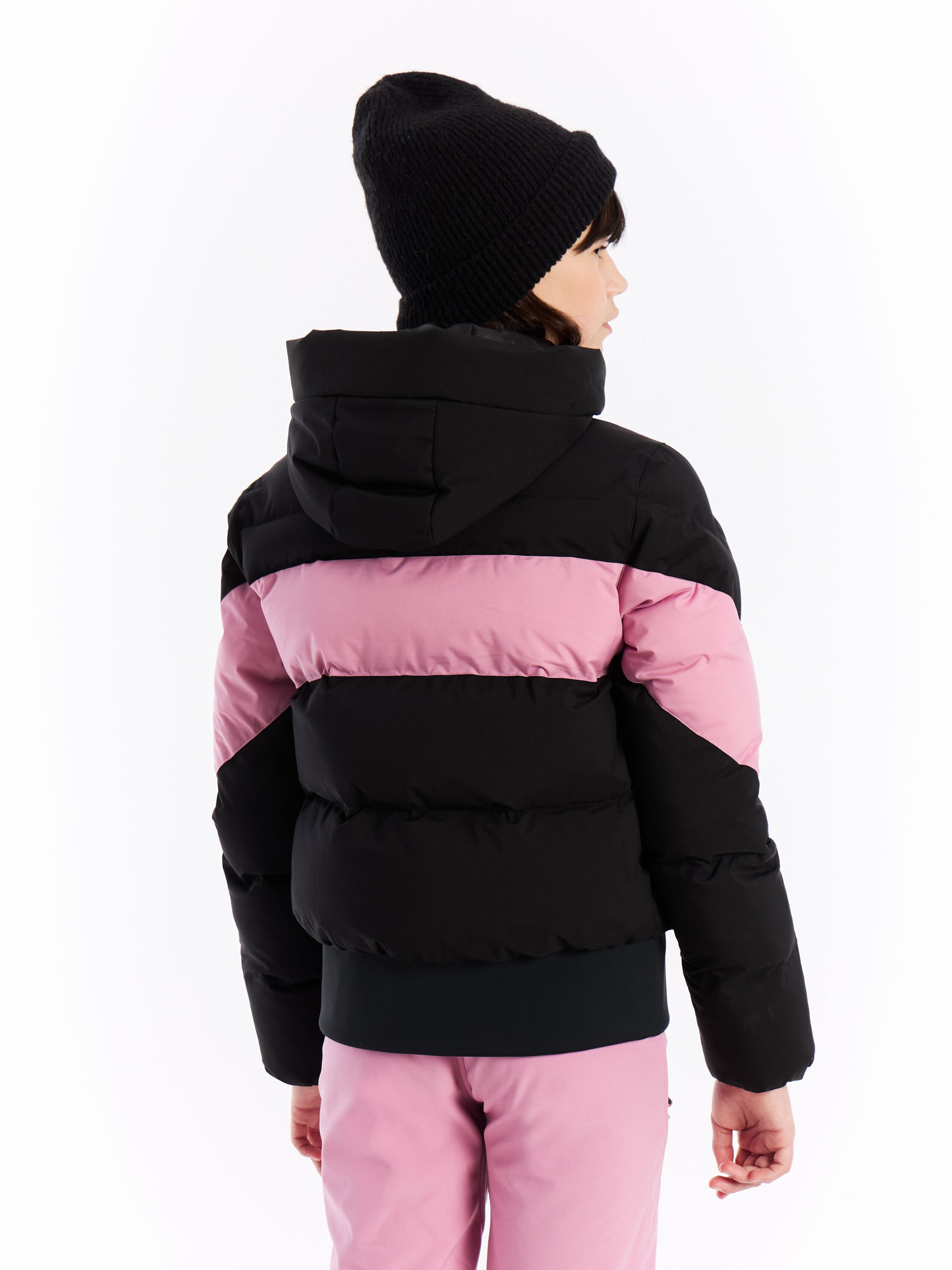 PROTEST Athletic Jacket 'PRTMilla JR' in Black