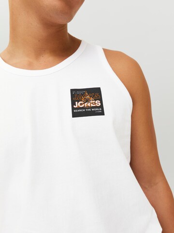 T-Shirt 'Hunt' JACK & JONES en blanc