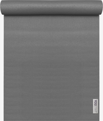 YOGISTAR.COM Mat in Grey: front