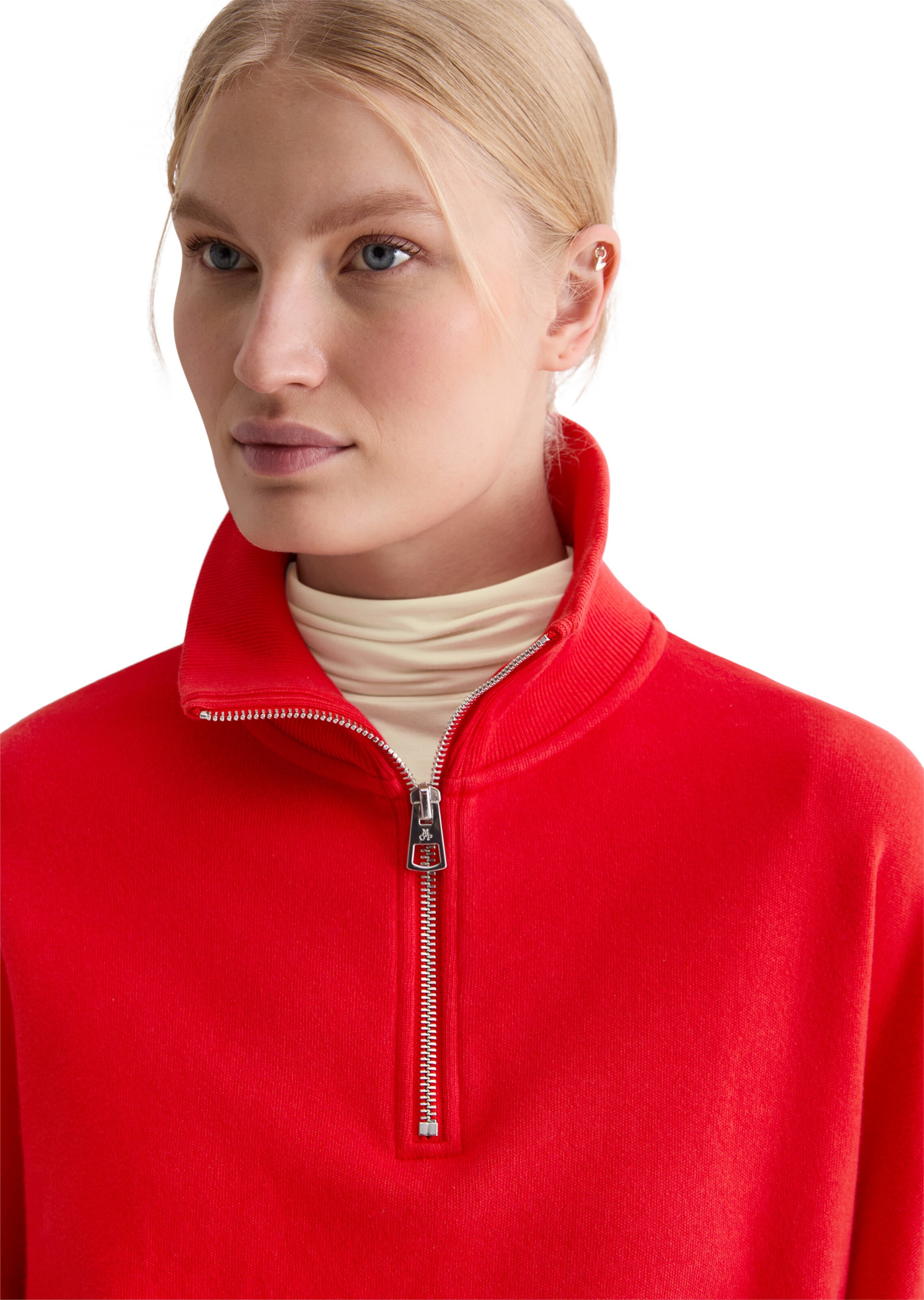 Marc O'Polo Sweatshirt in Red