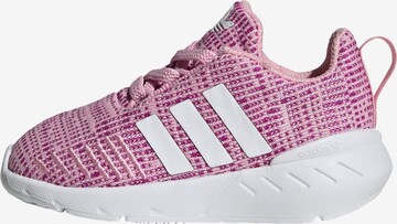 ADIDAS SPORTSWEAR Спортивная обувь 'Swift Run 22' в Ярко-розовый: спереди