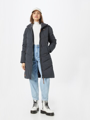 Ragwear Between-seasons coat 'REBELKA' in Grey