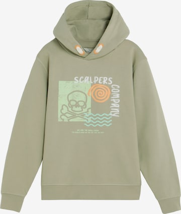 Scalpers Collegepaita ' ' värissä vihreä: etupuoli