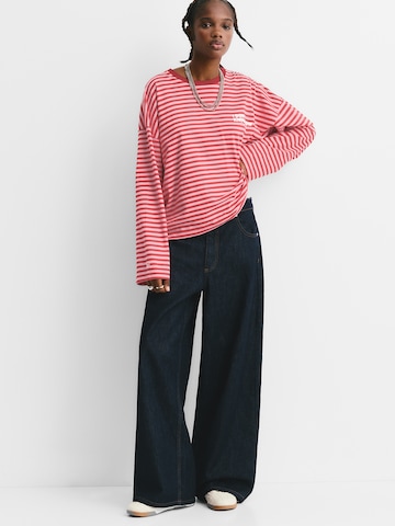Maglia extra large 'PACIFIC' di Pull&Bear in rosa