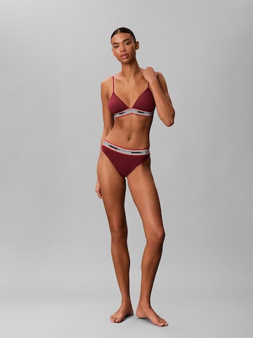 Calvin Klein String in Lila