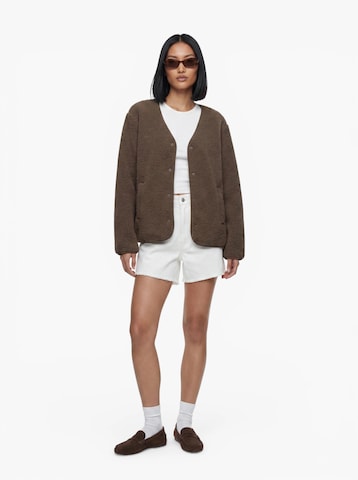 ruda VERO MODA Demisezoninė striukė 'VMJOSEFIN'