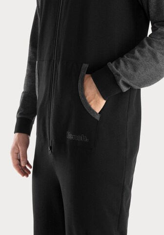 BENCH Leisure suit in Black