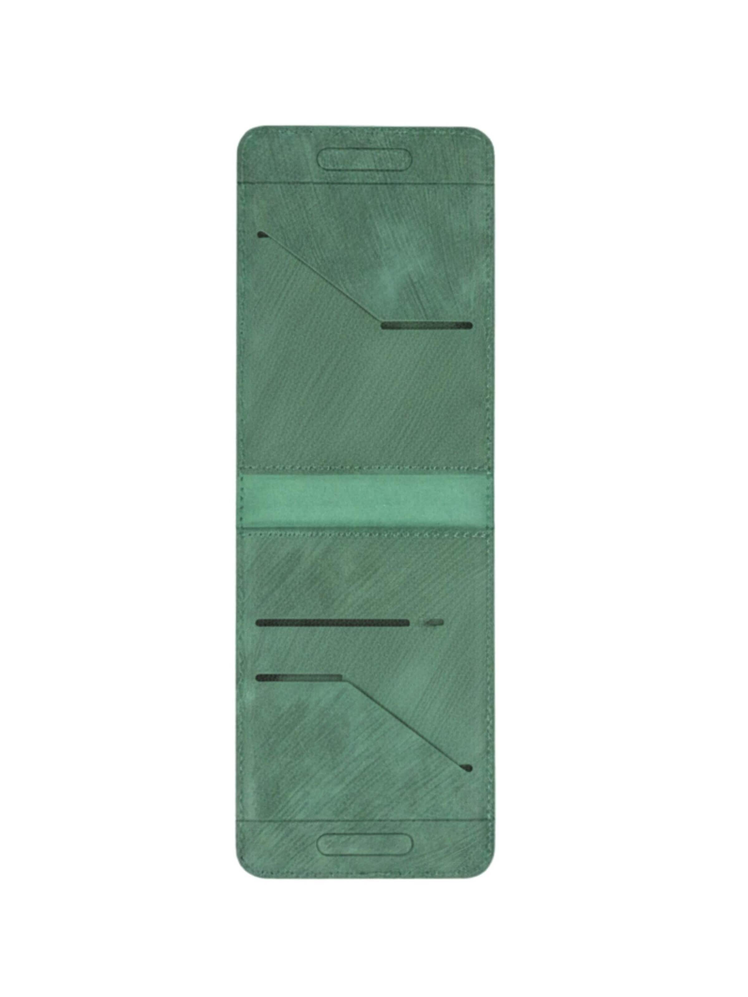 Techmade Wallet 'Etres Smart Wallet - Zwei' in Green
