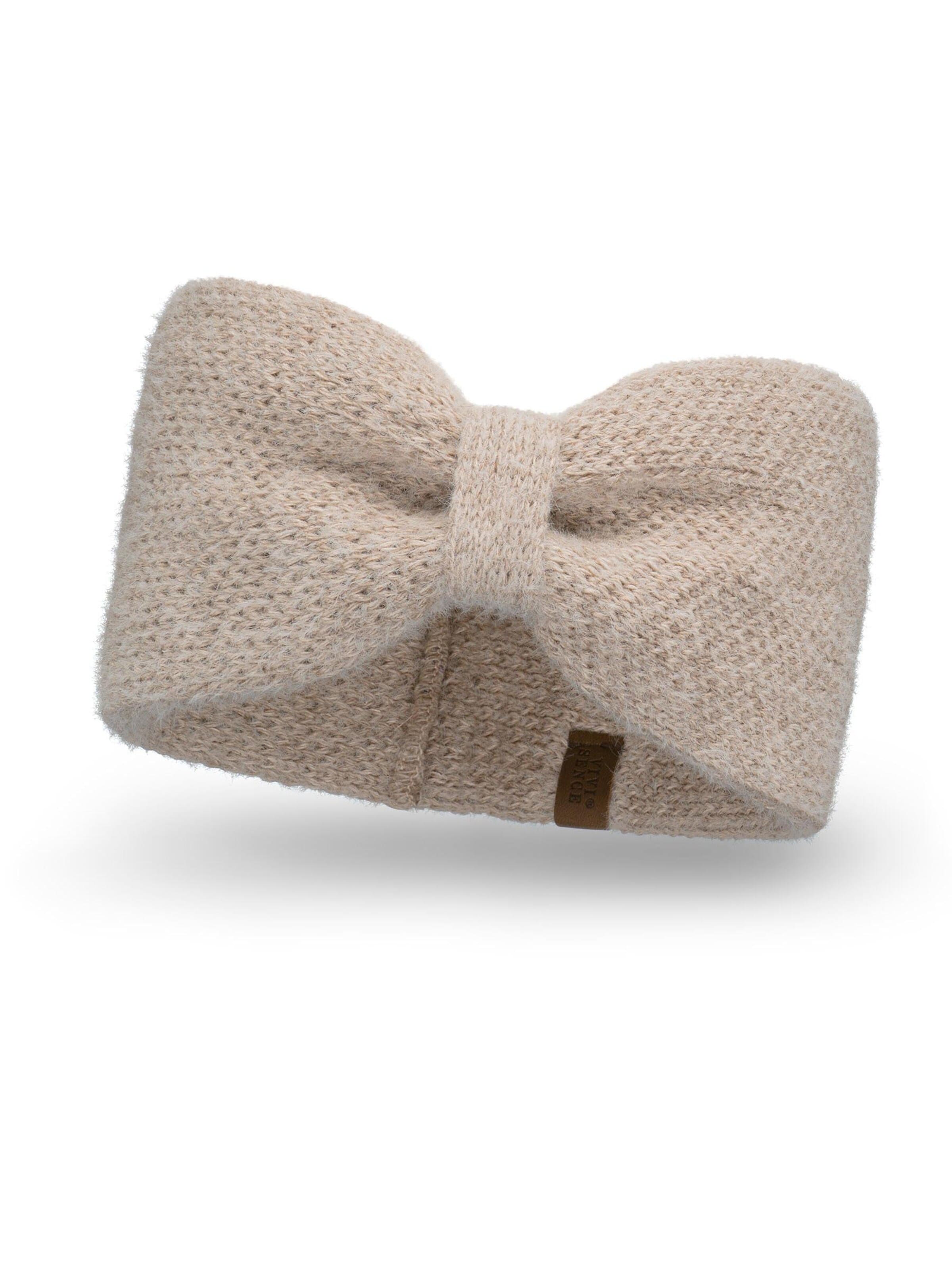 Vivisence Hoofdband '70116' in Beige: voorkant