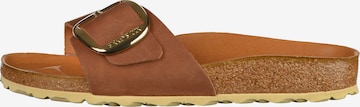 BIRKENSTOCK Pantolette 'Madrid' in Braun