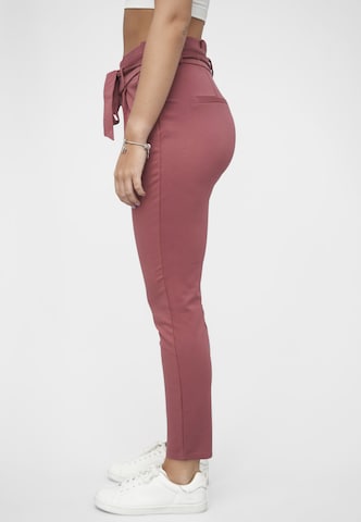 Coupe slim Pantalon à pince Cloud5ive en marron